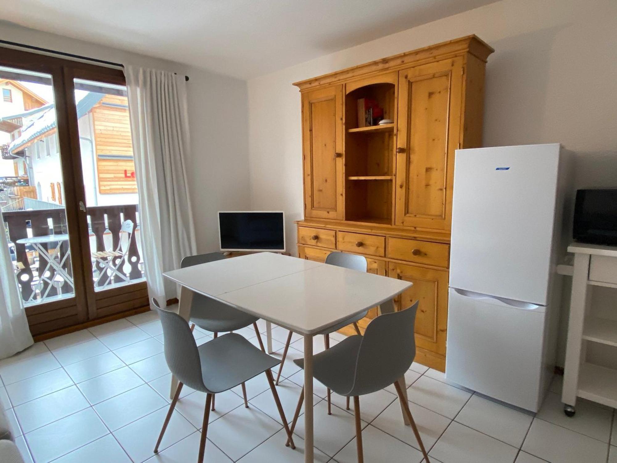 Appartement Cosy Valloire 4 Pers, Proche Telecabine - Fr-1-263-421 Экстерьер фото