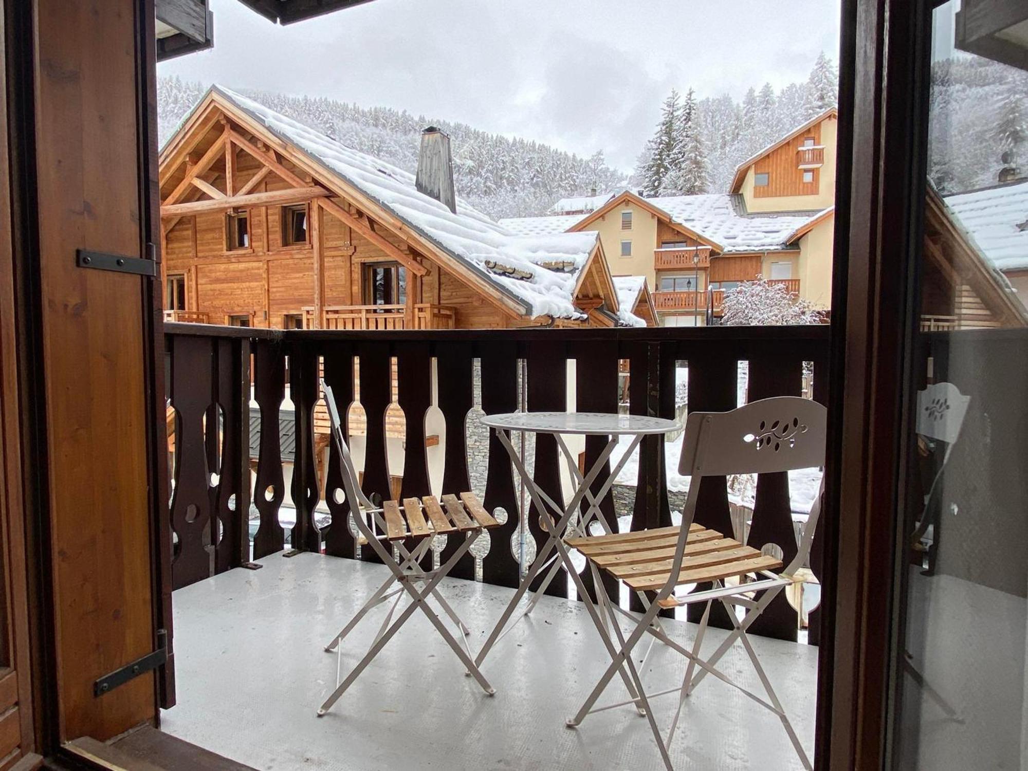 Appartement Cosy Valloire 4 Pers, Proche Telecabine - Fr-1-263-421 Экстерьер фото