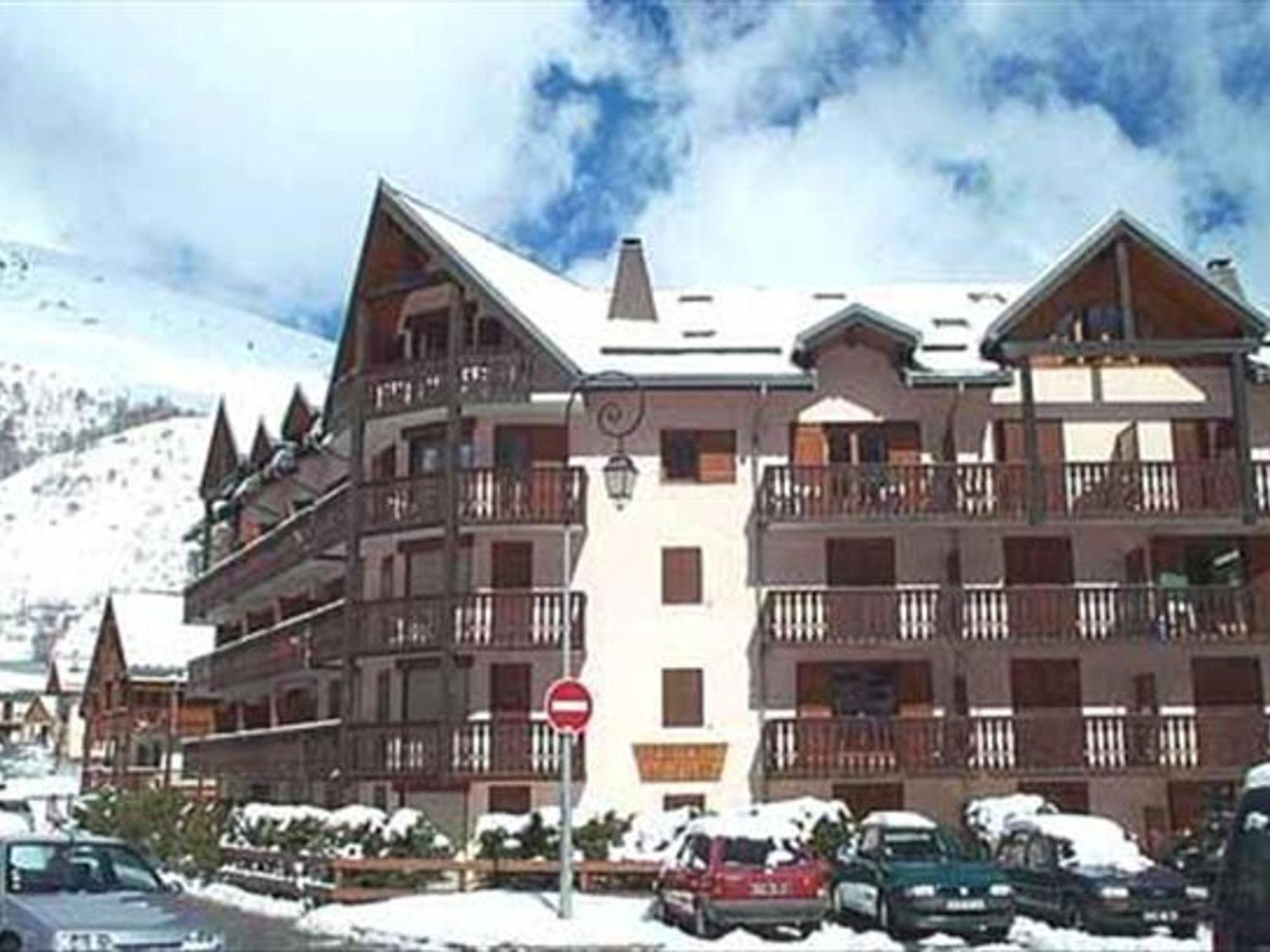 Appartement Cosy Valloire 4 Pers, Proche Telecabine - Fr-1-263-421 Экстерьер фото